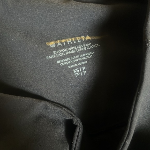 ATHLETA Elation Wide Leg Pant // Black // Various sizes - Picture 7 of 11